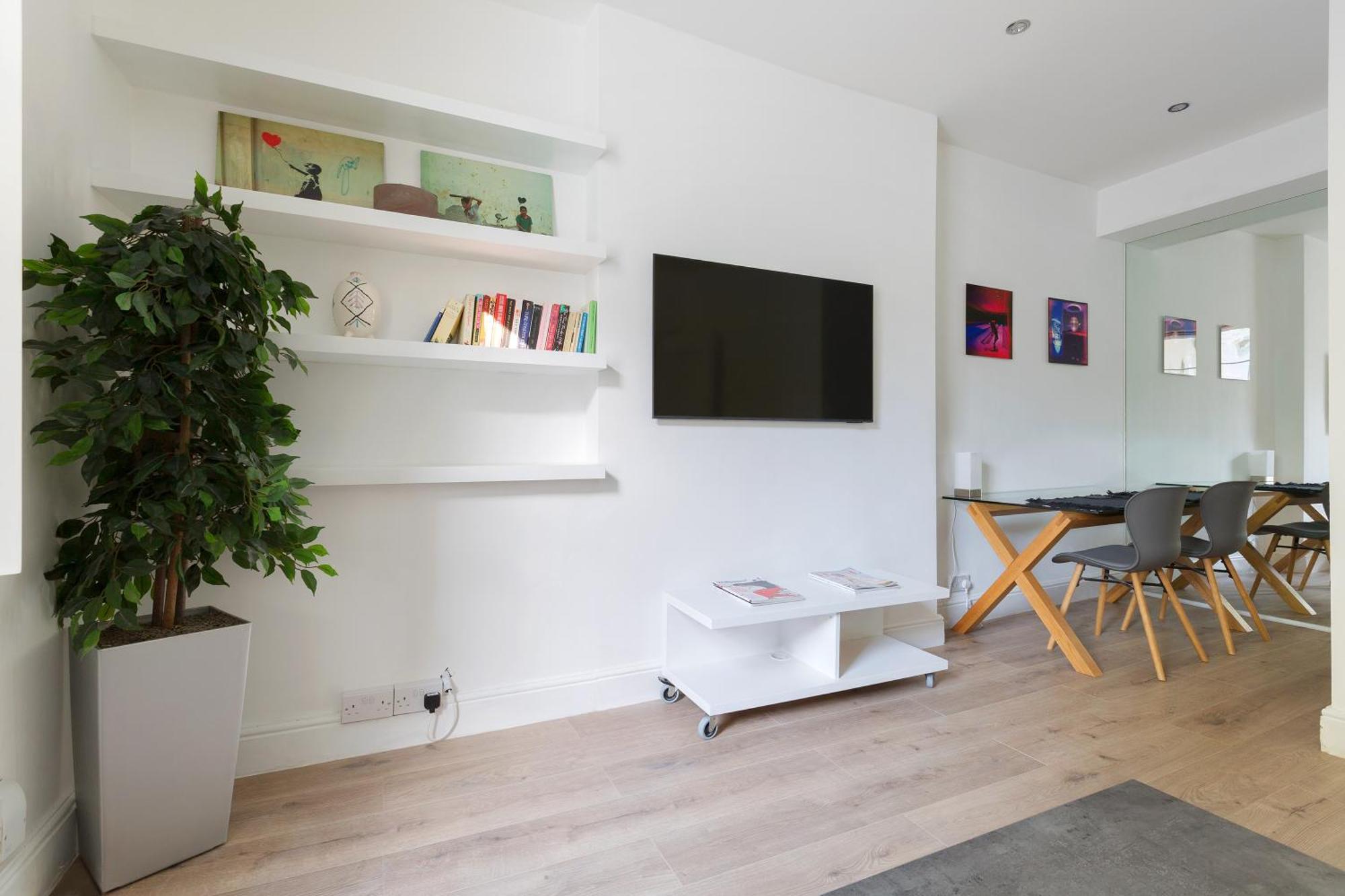 Cozy And Bright 1 Bedroom Apt In Knightsbridge London Kültér fotó