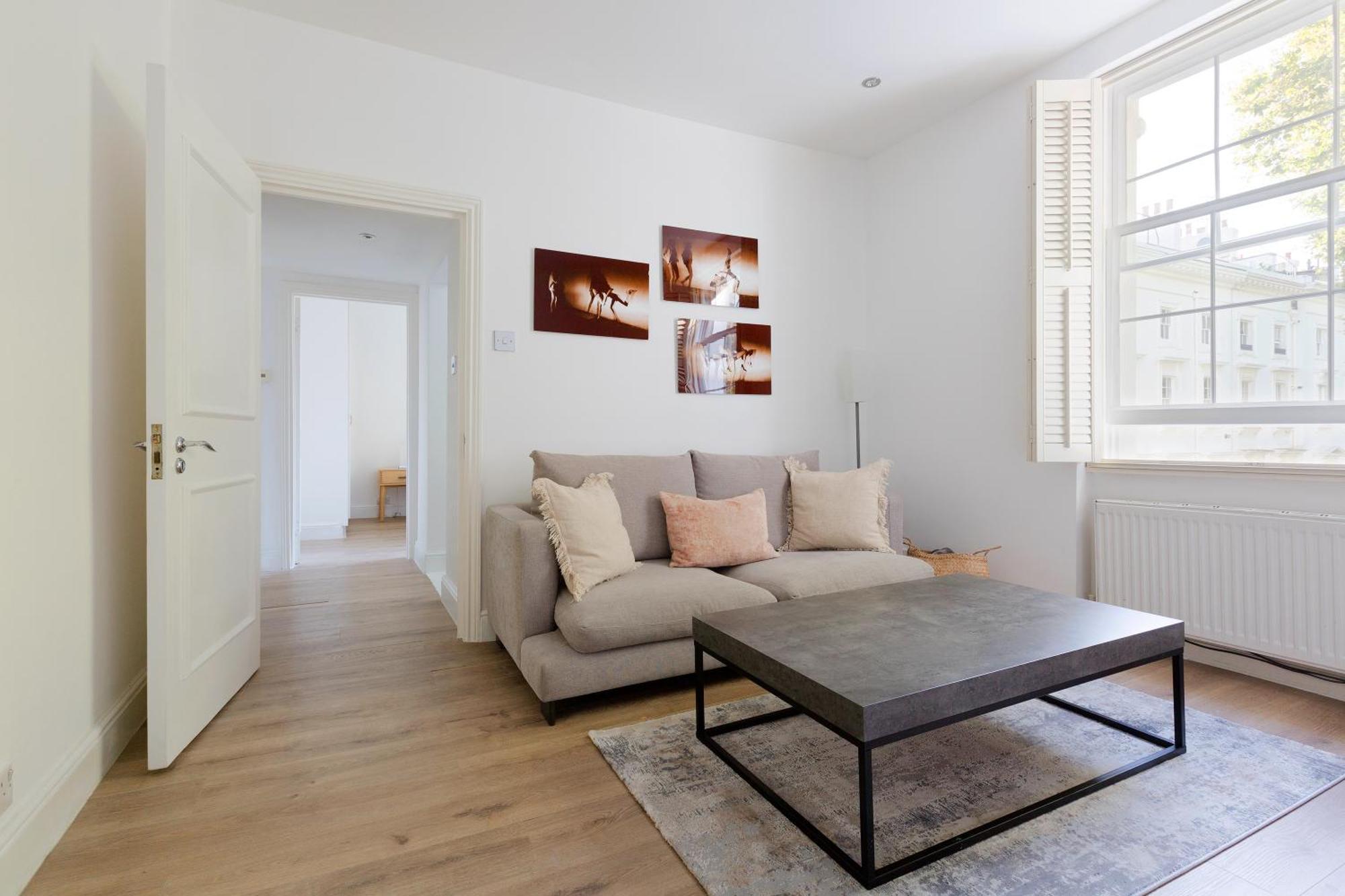 Cozy And Bright 1 Bedroom Apt In Knightsbridge London Kültér fotó