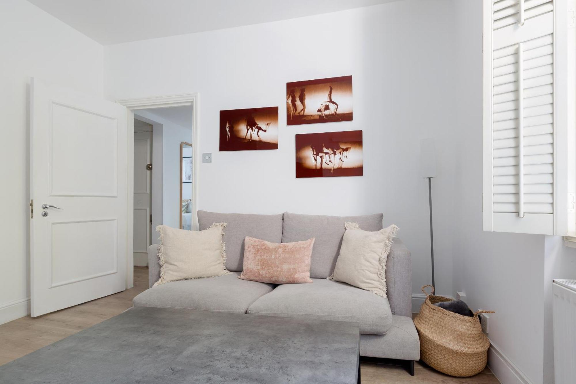 Cozy And Bright 1 Bedroom Apt In Knightsbridge London Kültér fotó