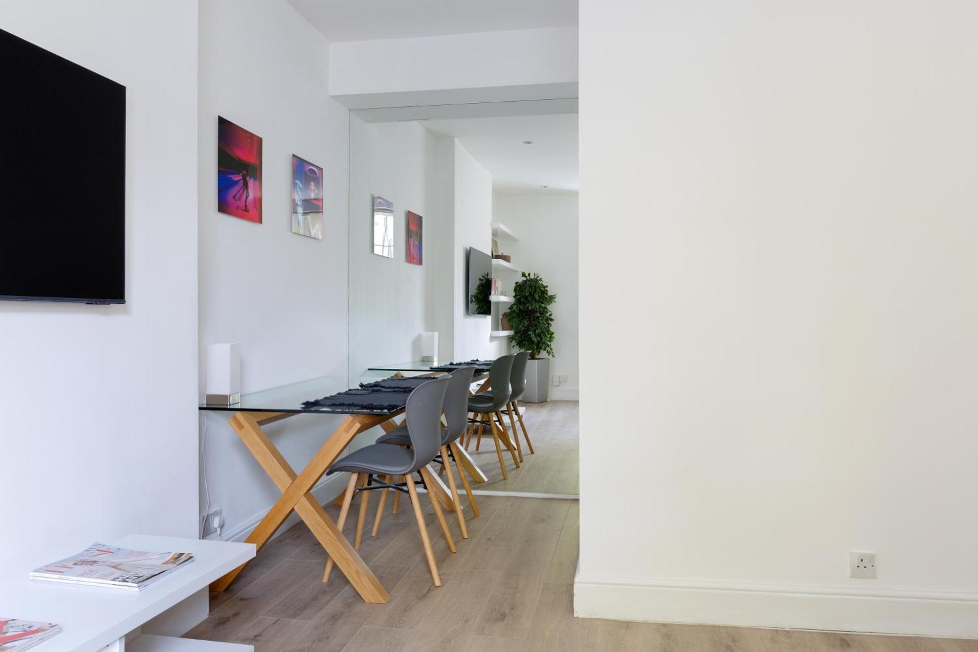 Cozy And Bright 1 Bedroom Apt In Knightsbridge London Kültér fotó