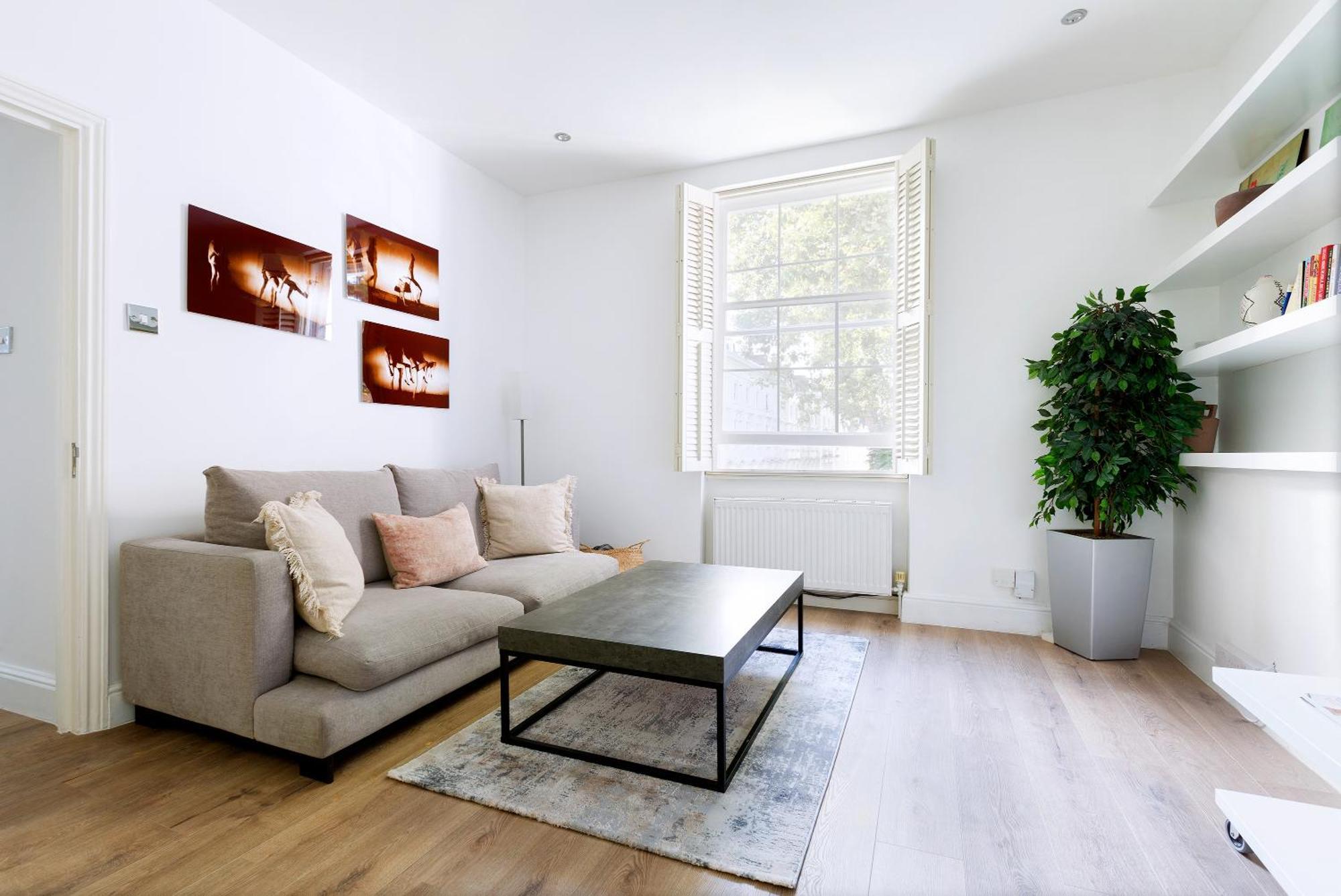 Cozy And Bright 1 Bedroom Apt In Knightsbridge London Kültér fotó